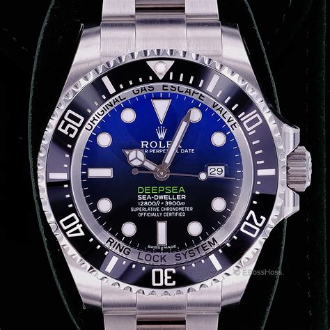 rolex sea dweller deepsea prix|Rolex deepsea cost.